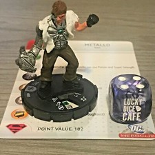 DC Heroclix Brave  the Bold 033 Metallo Rare
