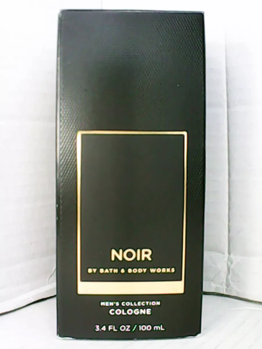 Bath Body Works Noir Eau de Cologne fragrance spray mist edc 3.4