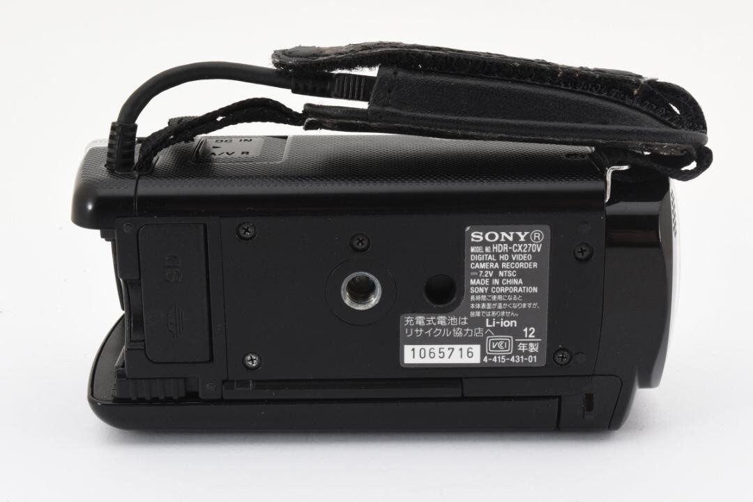 Sony HDR Digital Handy Camera Photo Photograph Photo Japan HDR