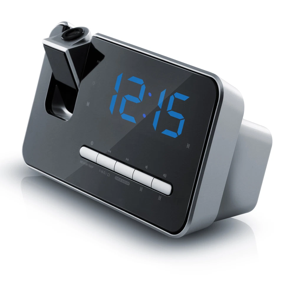 Brandson FM Radiowecker / Projektionswecker / Uhrenradio / digitaler Wecker - Bild 4 von 4