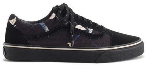 SUPREME X VANS Old Skool Pro x Supreme Logo Pattern Sz 12 Black