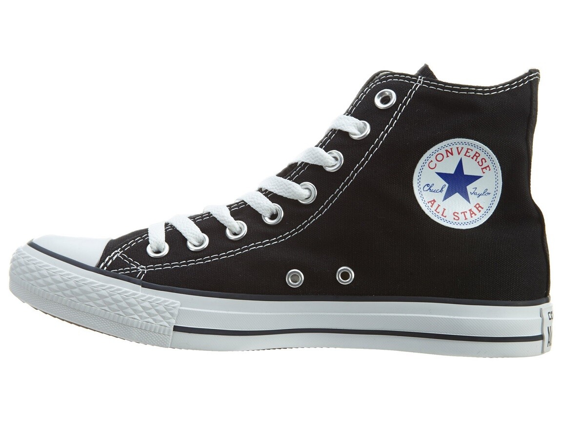 converse unisex chuck taylor classic all star lo ox hi tops canvas trainers new