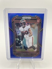 Logan Hall 2022 Panini Prizm Dark Blue Retail SSP RC!