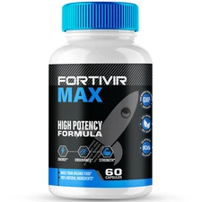 Fortivir Max Men Capsules, FortivirMax Maximum Performance Male Pills 60ct