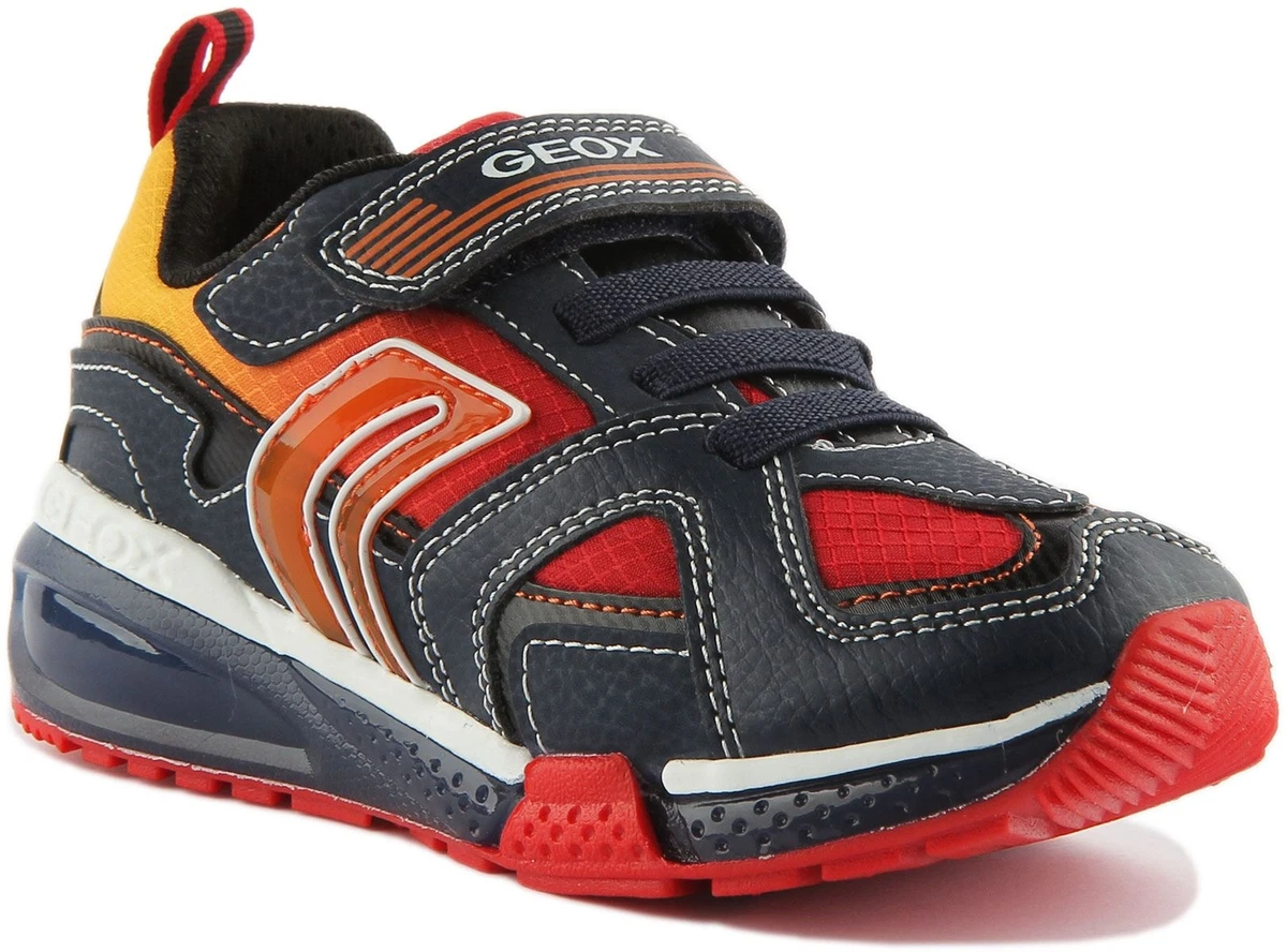 Chaussure geox garcon lumiere hotsell
