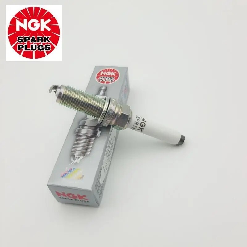 4Pcs NGK ILKFR7A8 90418 Iridium Platinum Spark Plug For Jeep