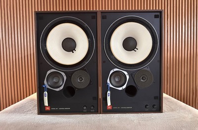   EXCELLENT JBL 4311WX-A   FULLY RESTORED, WORKING WITH 1-YEAR WARRANTY