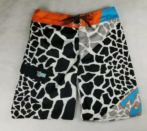 Billabong TAJ Burrow Surf Swim Trunks 