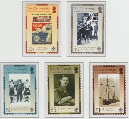 Islas Georgia Del Sur Y Sandwich Conjuntos Sin Montar MNH 1989-2010 - Imagen 35 de 51