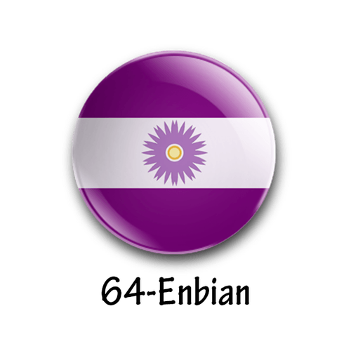 The Original LGBT/LGBTQIA+ 25mm/1 Inch Pride Flag Badges (81 To Choose From) Gay - Picture 65 of 82