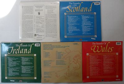【稀少】Music from Ireland & Scotland　CD MUSIC OF SCOTLAND, IRELAND AND UK LOT OF 7 #1046 | eBay