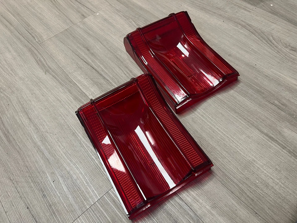 Reproduction fit 1967 Plymouth GTX Satellite and Belvedere Taillight Lens - Image 3 of 4