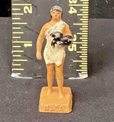Libby s Milk Advertising Lincoln Logs DIecast ''NADA'' Figure--1581.23