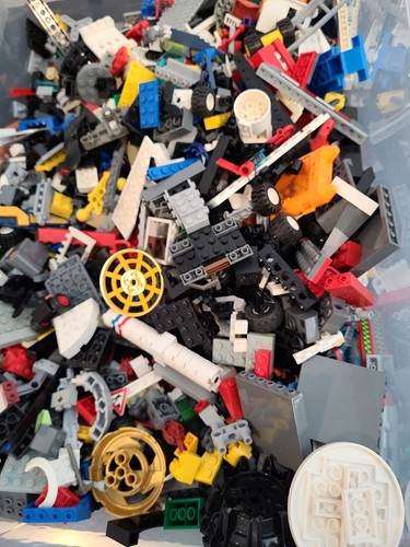 Lego 1kg Gemischt Steine Platten Sonderteile usw. Star Wars Ritter Piraten City - Bild 5 von 5