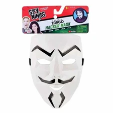 Spy Ninjas Chad Wild Clay & Vy Qwaint Project Zorgo Hacker Mask