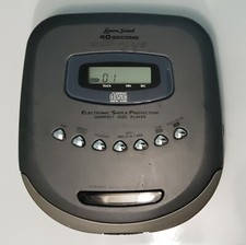 Lenoxx Sound Compact Disc Player CD-88 40 sec. ESP Electronic Shock Protection