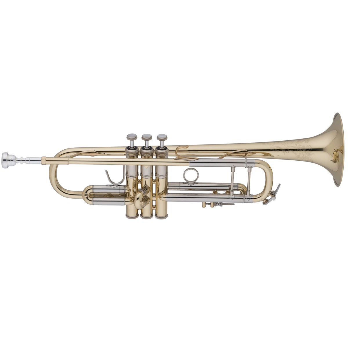 Bach Stradivarius 190 Series Pro Bb Trumpet Outfit With 43 Bell Lacquer