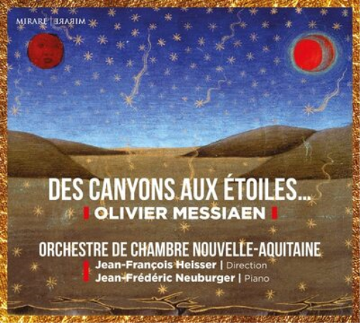 Olivier Messiaen Olivier Messiaen: Des Canyons Aux Étoiles (CD) Album