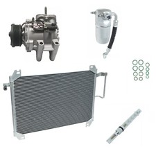 RYC Reman AC Compressor Kit W/ Condenser DD05...