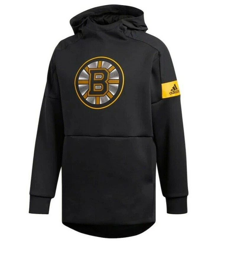 Boston Bruins Hooded Hockey Pullover