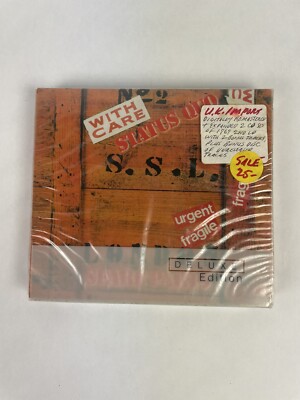 STATUS QUO - Spare Parts Deluxe CD Orig. Recording Remastered Import Sealed   #8