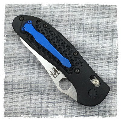 New Custom Titanium Pocket Clip Made for Benchmade 530 710 Osborne Griptilian