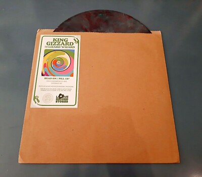 LP King Gizzard And The Lizard Wizard - Head On/Pill LIMITED ED. Recyceltes Vinyl