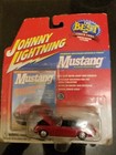 Johnny Lightning 1964 1/2 Ford Mustang Illustrated Convertible Car Toy 1:64 NOS