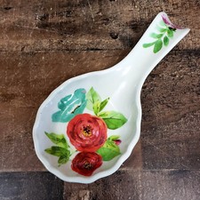 PIONEER WOMAN MELAMINE SPOON REST FLEA MARKET FLORAL