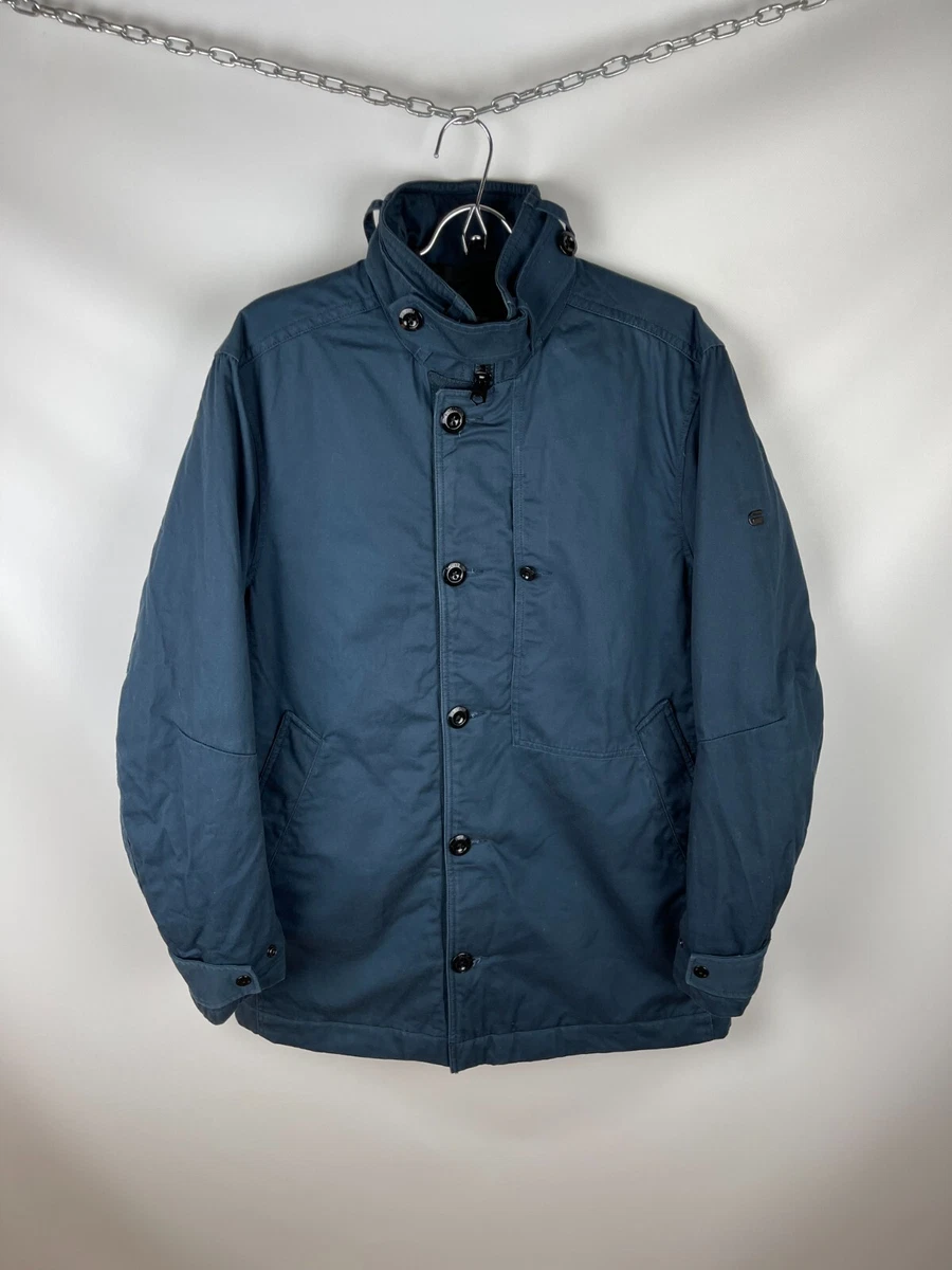G star garber padded trench best sale coat