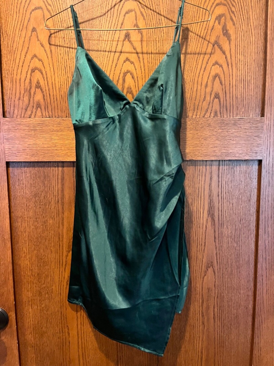 Green XS Homecoming Silk Dress by Selfie Leslie | eBay Green XS Homecoming Silk Dress by Selfie Leslie | eBay