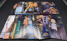 My Hero Academia Clear Card Collection Bundle of 26 cards Anime plus bonus