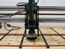 27mm Hose Adapter for Onefinity CNC Suck it Dust Boot Pro