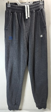 Champion Men's S Gray Sweatpants Jogger 20 With Pockets