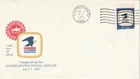 1396 Postal Service July 1 1971 FDC First Day Ridgefield Park New Jersey