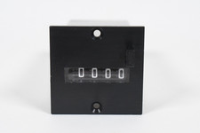 Vtg CROUZET Analog 4-Digit Counter or Timer Panel Mount UNTESTED