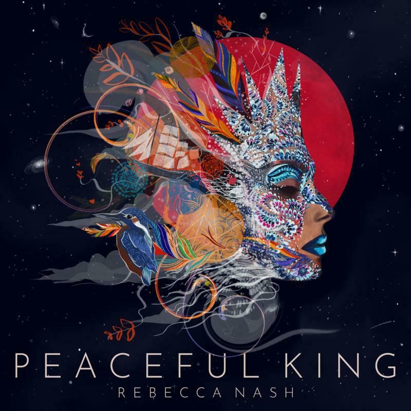 Rebecca Nash | Atlas Peaceful King CD WR4748 NEW