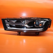 Audi Q7 Headlight Left Driver 2017 2018 2019 2020 4m0941005b Xenon Led Oem