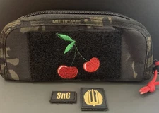 SOE Special Operations Equipment Cherry Strider Knives Pouch & SnG  Ranger Eyes