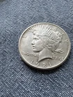 1921 Peace Dollar