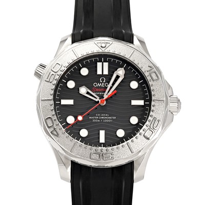 OMEGA Seamaster Diver 300M NEKTON Edition 210.32.42.20.01.002 black Dial Watch