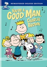 You're a Good Man, Charlie Brown Deluxe Edition DVD  NEW