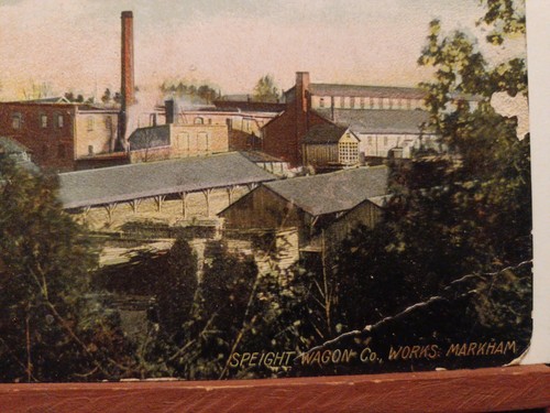 Vintage Postcard. Speight Wagon Company Works Markham, Canada (P38) - Picture 5 of 7