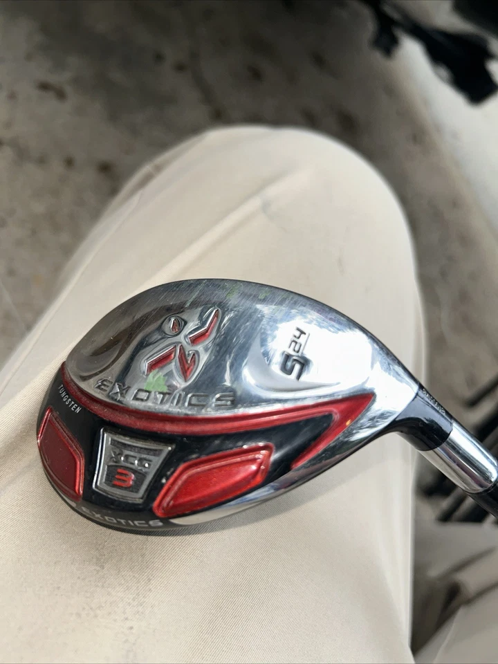 Tour Edge Exotics XCG 5 Hybrid 24* Fujikura Motore Exotics Reg Flex - Bild 2 von 4