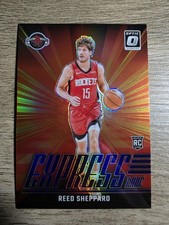2024-25 Panini Donruss Optic - Express Lane Reed Sheppard #16 Purple Prizm (RC)