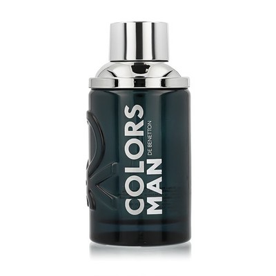 Benetton Colors Man Black Eau De Toilette 100 ml (man)
