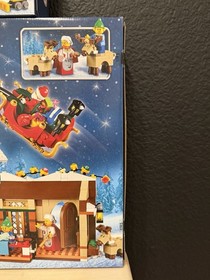 NEW and Sealed LEGO Santa's Workshop 10245 and 2 sets of LEGO Toy Workshop 40106