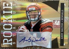 Andy Dalton Cards, Rookie Card Checklist and Autographed Memorabilia Guide 43