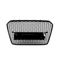 Ohne Emblem Gitter FüR Audi A5 8T 2012-2015 Rs Look GläNzend Schwarz