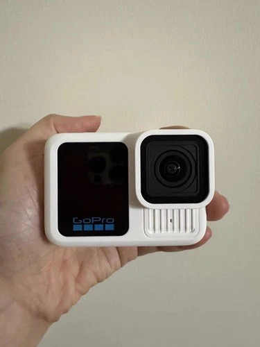 Genuine Polar White Limited Edition GoPro HERO13 5.3K Action Camera Dual Screen